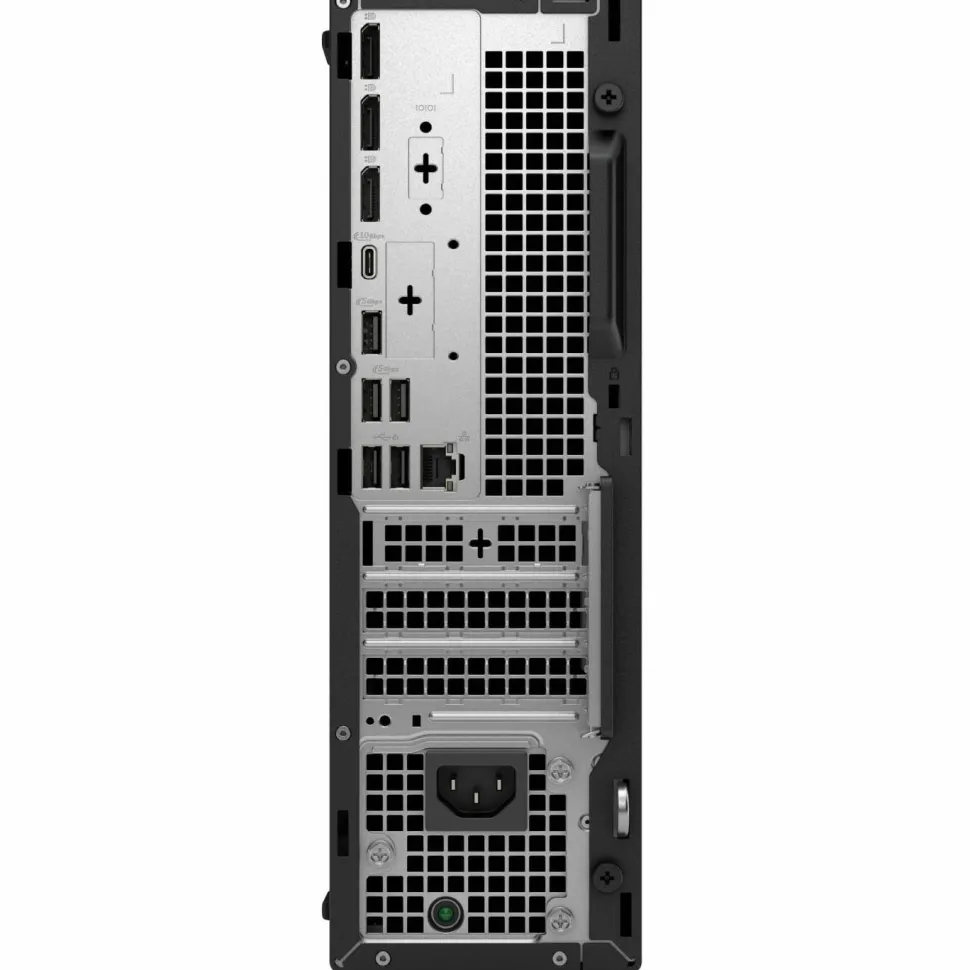 Dell Pro Slim Plus QBS1250 Desktop Computer - Intel Core Ultra 7 265 - vPro Technology - 16 GB - 512 GB SSD - Slim PC - Standard Black