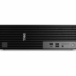 Dell Pro Slim Plus QBS1250 Desktop Computer - Intel Core Ultra 7 265 - vPro Technology - 16 GB - 512 GB SSD - Slim PC - Standard Black