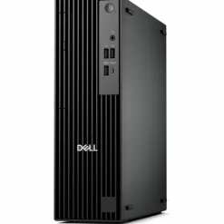 Dell Pro Slim QCS1250 Desktop Computer - Intel Core Ultra 7 265 - 16 GB - 512 GB SSD - Slim PC - Standard Black