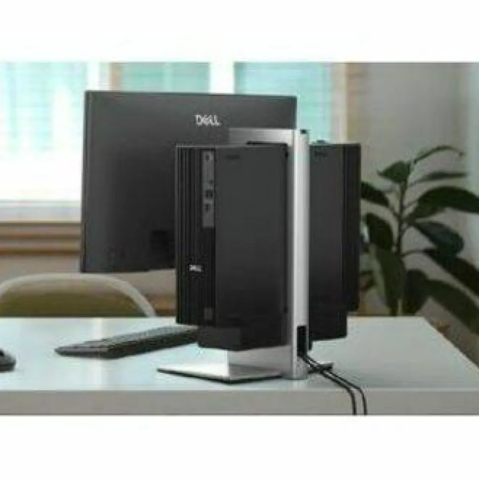 Dell Pro Slim QCS1250 Desktop Computer - Intel Core Ultra 7 265 - 16 GB - 512 GB SSD - Slim PC - Standard Black