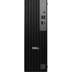 Dell Pro Slim QCS1250 Desktop Computer - Intel Core Ultra 7 265 - 16 GB - 512 GB SSD - Slim PC - Standard Black
