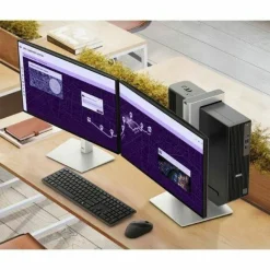 Dell Pro Slim QCS1250 Desktop Computer - Intel Core Ultra 7 265 - 16 GB - 512 GB SSD - Slim PC - Standard Black