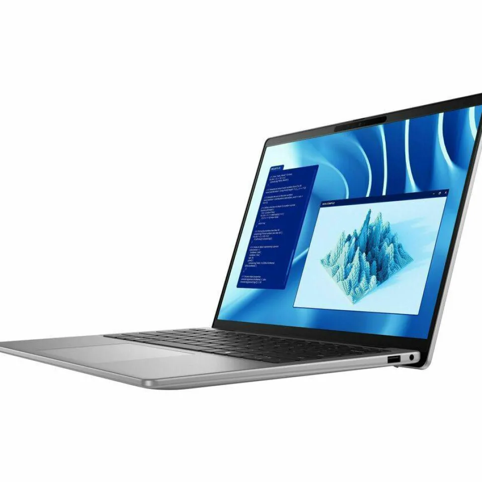 Dell Latitude 7000 7455 14" Touchscreen Copilot+ PC Notebook - QHD+ - 60 Hz - Qualcomm Snapdragon X Elite X1E-80-100 - 32 GB - 512 GB SSD - English (US) Keyboard - Aluminum Titan Gray
