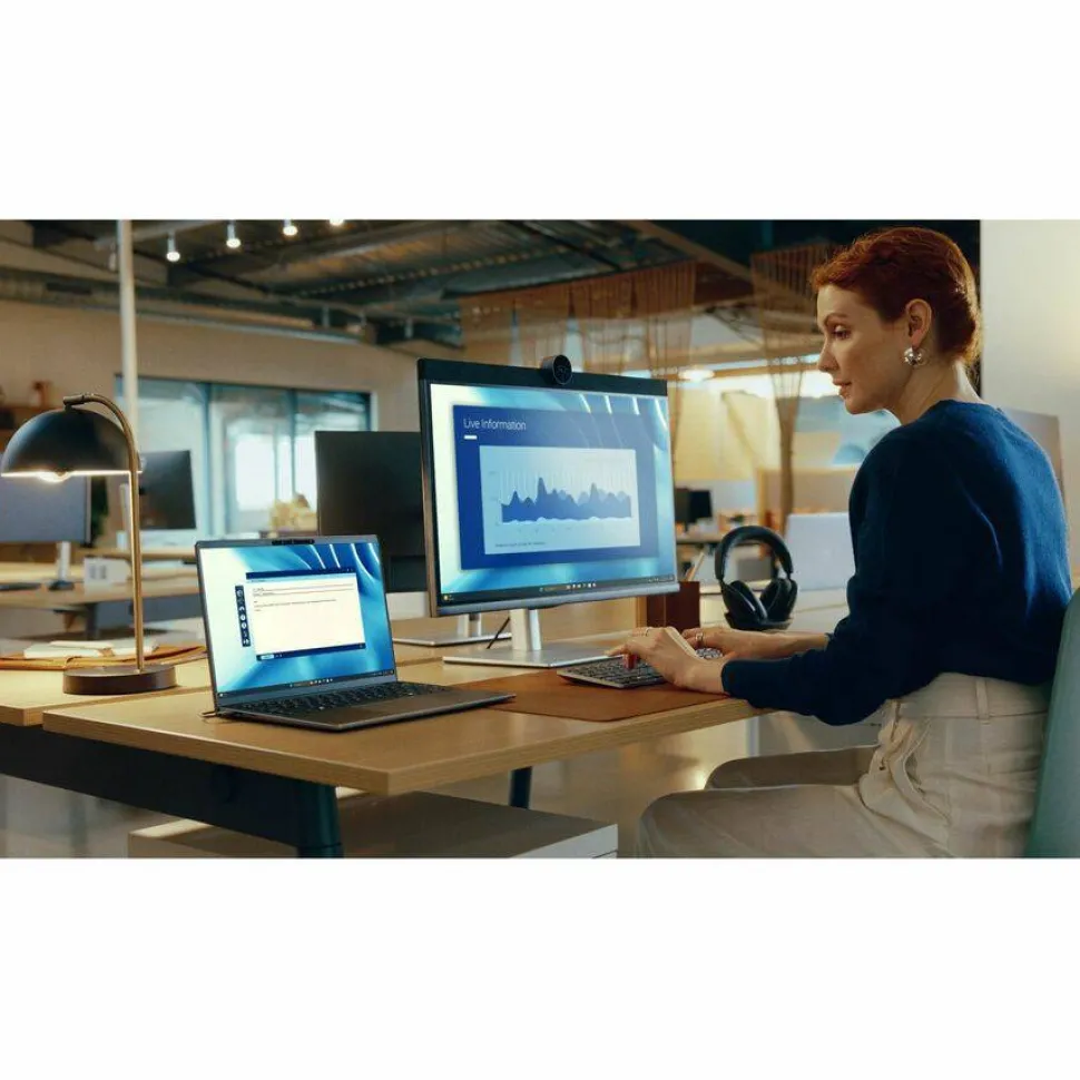 Dell Latitude 7000 7455 14" Touchscreen Copilot+ PC Notebook - QHD+ - 60 Hz - Qualcomm Snapdragon X Elite X1E-80-100 - 32 GB - 512 GB SSD - English (US) Keyboard - Aluminum Titan Gray