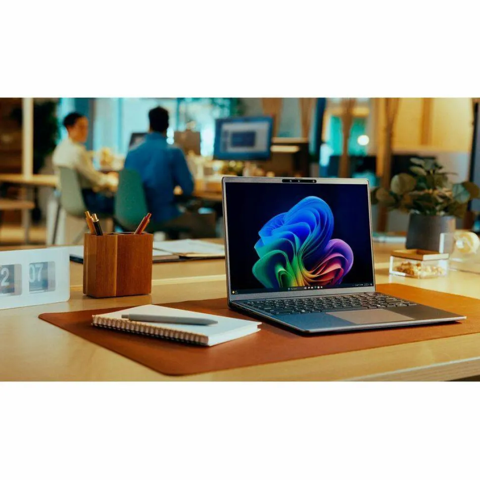 Dell Latitude 7000 7455 14" Touchscreen Copilot+ PC Notebook - QHD+ - 60 Hz - Qualcomm Snapdragon X Elite X1E-80-100 - 32 GB - 512 GB SSD - English (US) Keyboard - Aluminum Titan Gray
