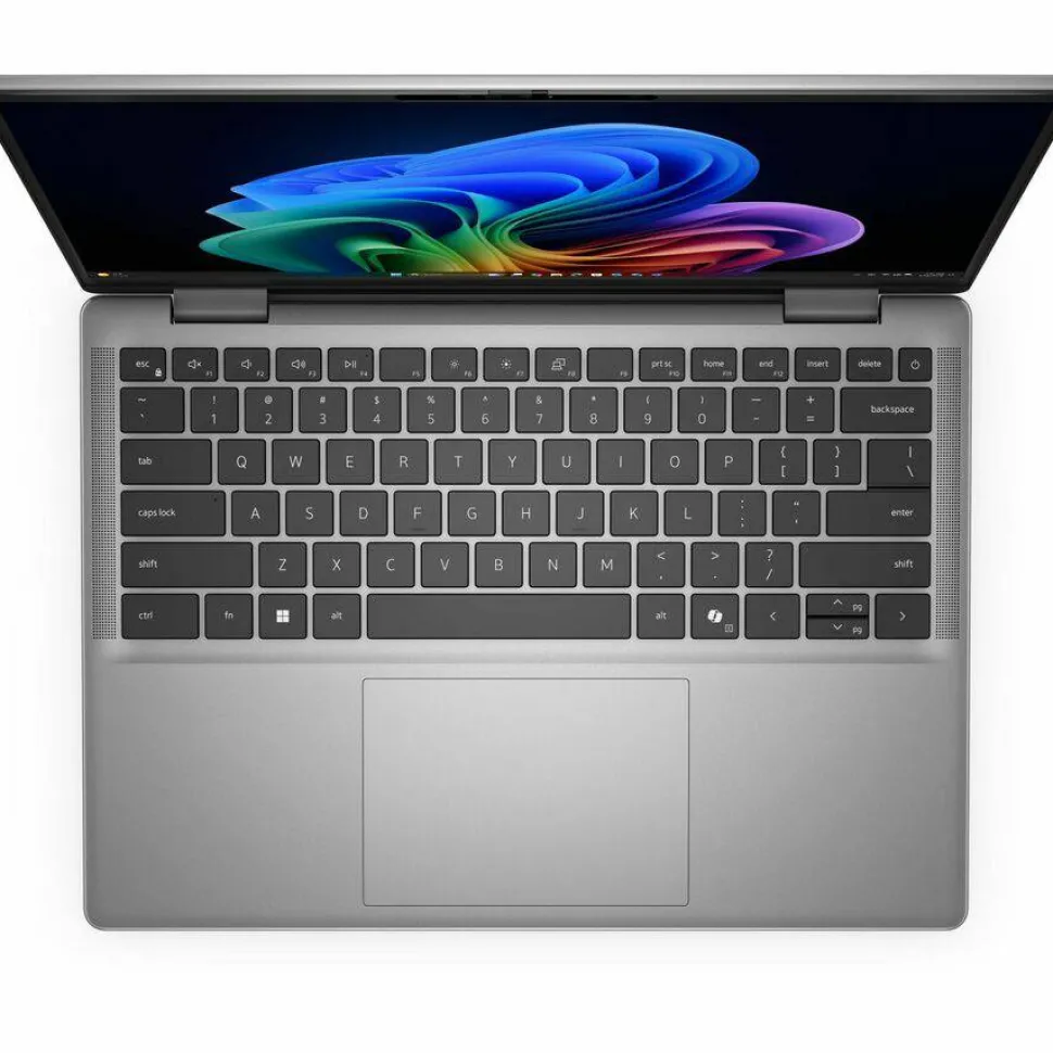 Dell Latitude 7000 7455 14" Touchscreen Copilot+ PC Notebook - QHD+ - 60 Hz - Qualcomm Snapdragon X Elite X1E-80-100 - 32 GB - 512 GB SSD - English (US) Keyboard - Aluminum Titan Gray