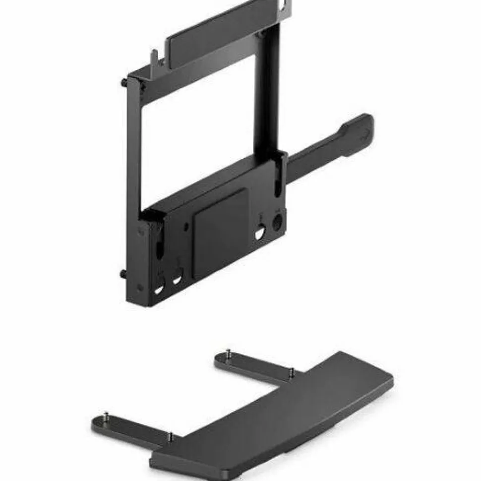 Dell Mounting Bracket for Monitor, Desktop Computer, Thin Client - Black