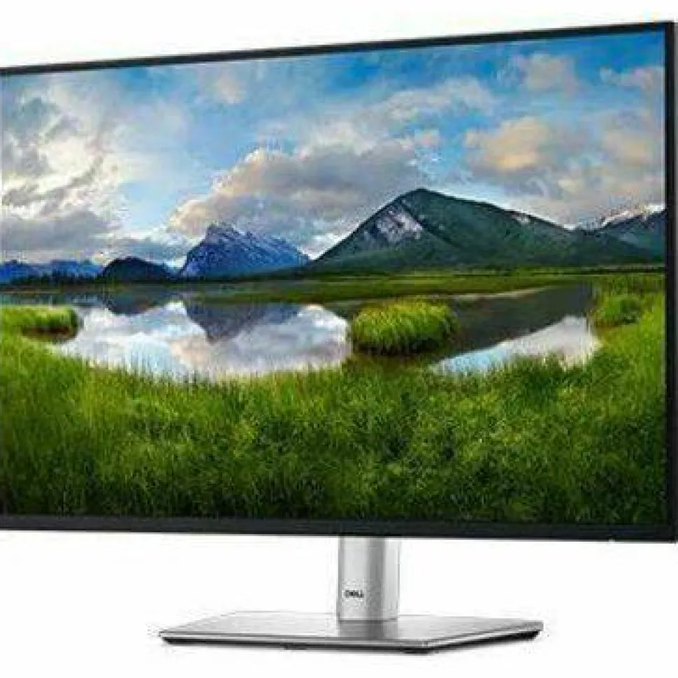 Dell P2425E 24" Class WUXGA LED Monitor - 16:10 - Black, Gray