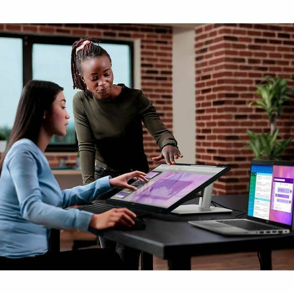 Dell P2424HT 24" Class LED Touchscreen Monitor - 16:9 - 5 ms