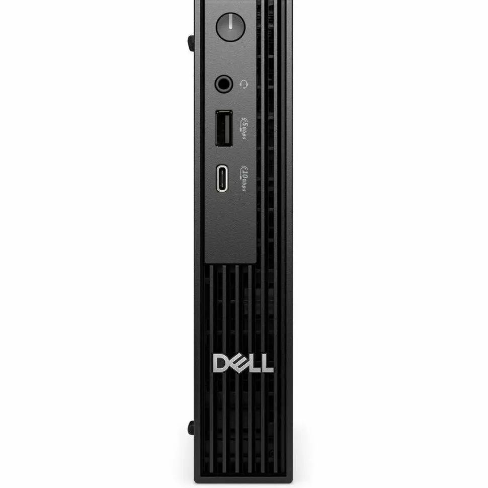 Dell Pro Micro QCM1255 Desktop Computer - AMD Ryzen 5 8500GE - 8 GB - 256 GB SSD - Micro PC