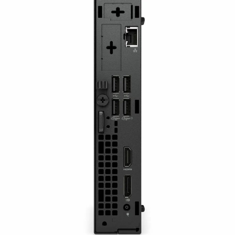 Dell Pro Micro QCM1255 Desktop Computer - AMD Ryzen 5 8500GE - 8 GB - 256 GB SSD - Micro PC