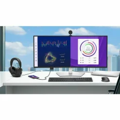 Dell Pro Plus P3425WE 34" Class UW-QHD LED Monitor - 21:9 - Black, Silver
