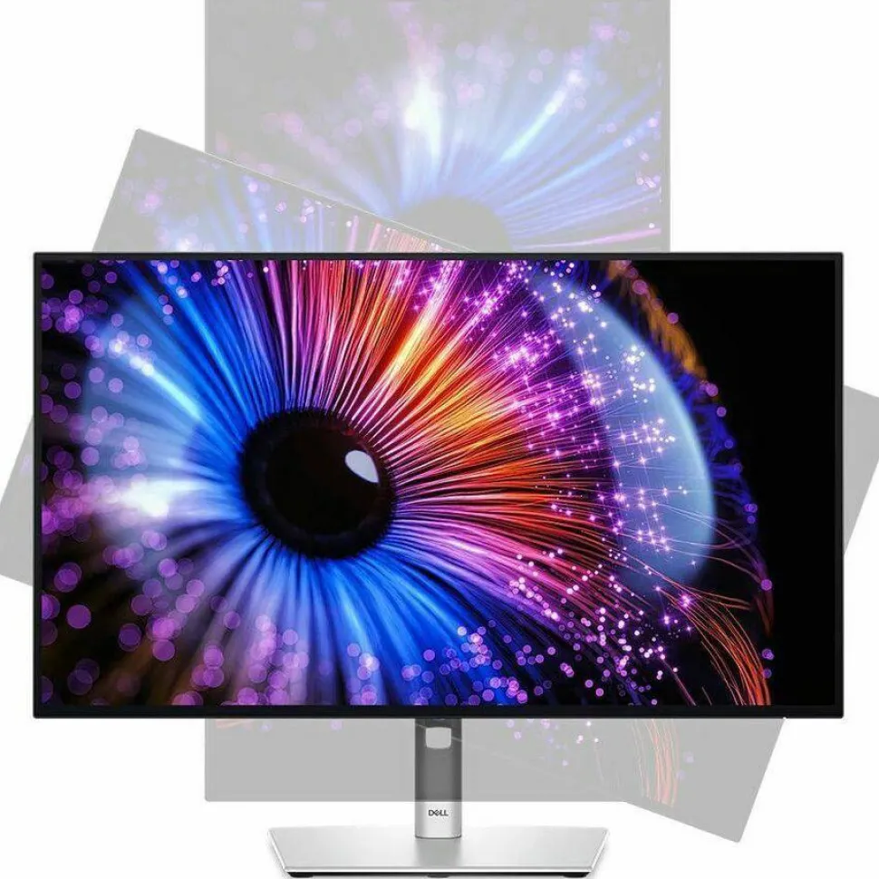Dell UltraSharp U2724DE 27" Class WQHD LED Monitor - 16:9 - Black, Silver