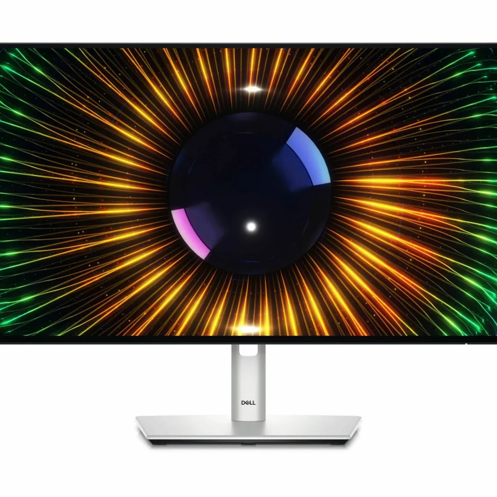 Dell UltraSharp U2424H 24" Class Full HD LED Monitor - 16:9 - Silver