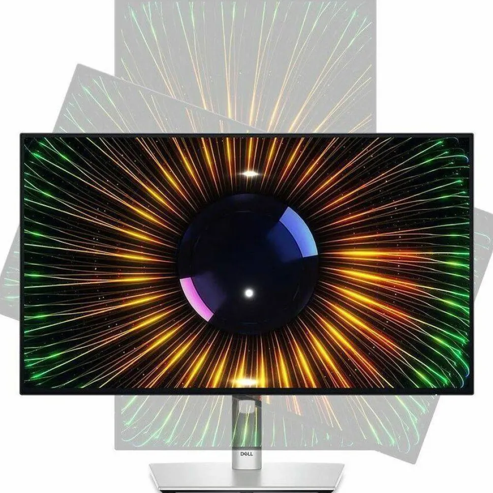 Dell UltraSharp U2424H 24" Class Full HD LED Monitor - 16:9 - Silver