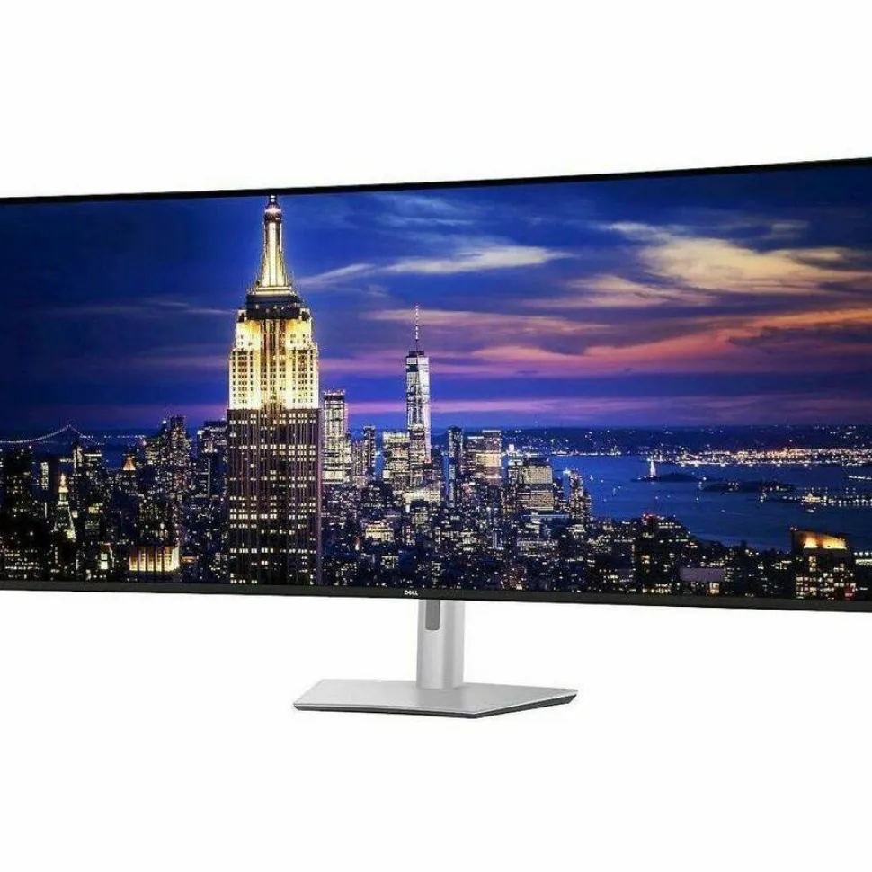 Dell UltraSharp U5226KW 52" Class 6K Curved Screen LED Monitor - 21:9 - Platinum Silver