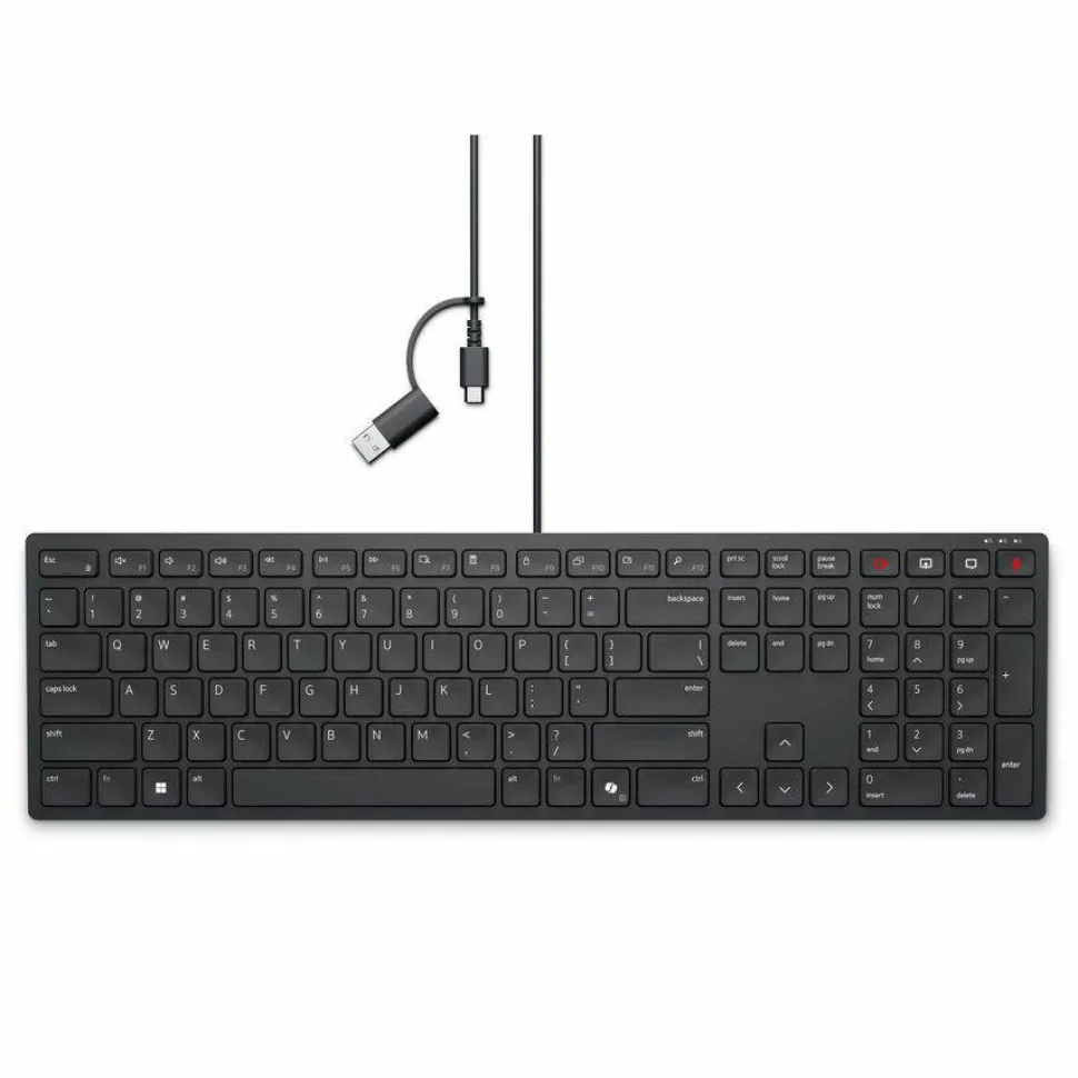 Dell Wired Collaboration Keyboard - KB525C