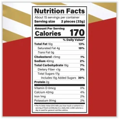 DeMet's Original Turtle Bites, Original Pecan, 1 lb, 1.5 oz Bag