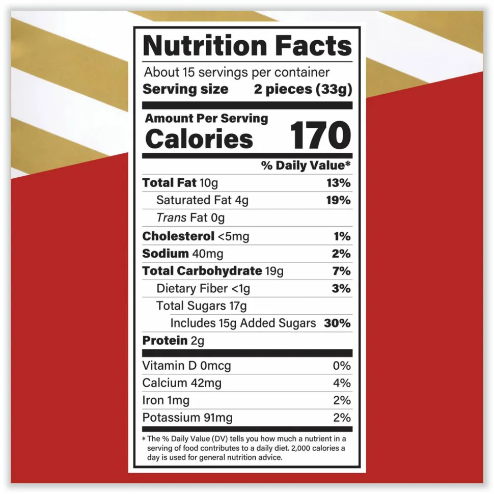 DeMet's Original Turtle Bites, Original Pecan, 1 lb, 1.5 oz Bag
