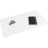 Desk Pad With Antimicrobial Protection, 20" H x 36" W, Clear