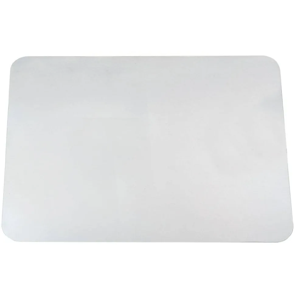Desk Pad With Antimicrobial Protection, 19"H x 24"W, Clear