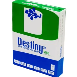Destiny Multi-Use Printer & Copy Paper, White, Letter (8.5