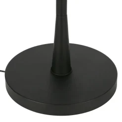 Dexter Height Adjustable/Tilting Floor Lamp with Metal Shade in Blackened Bronze/Blackened Bronze