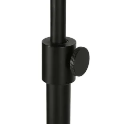 Dexter Height Adjustable/Tilting Floor Lamp with Metal Shade in Blackened Bronze/Blackened Bronze