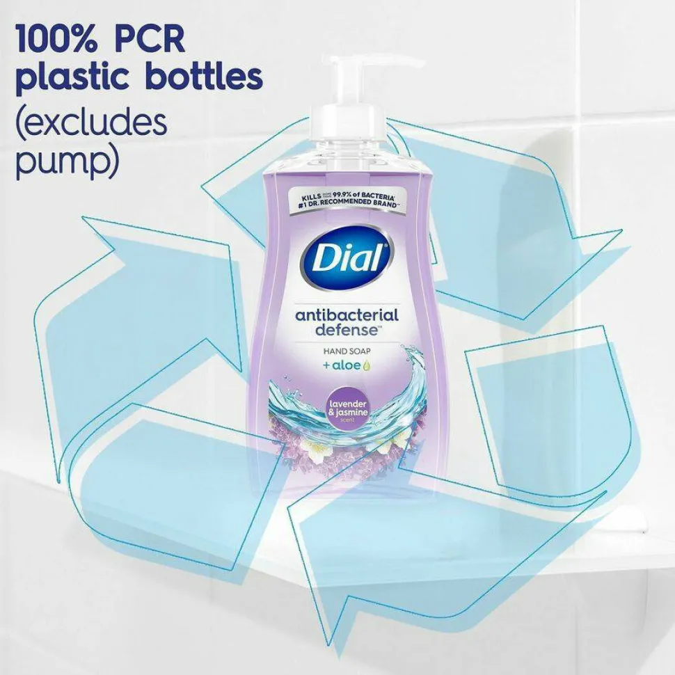 Dial Antibacterial Defense Liquid Hand Soap
