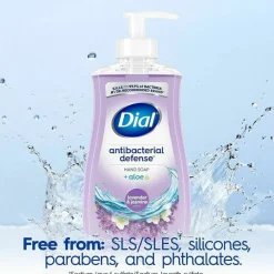 Dial Antibacterial Defense Liquid Hand Soap