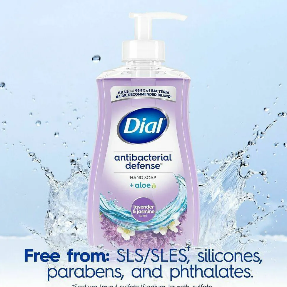 Dial Antibacterial Defense Liquid Hand Soap