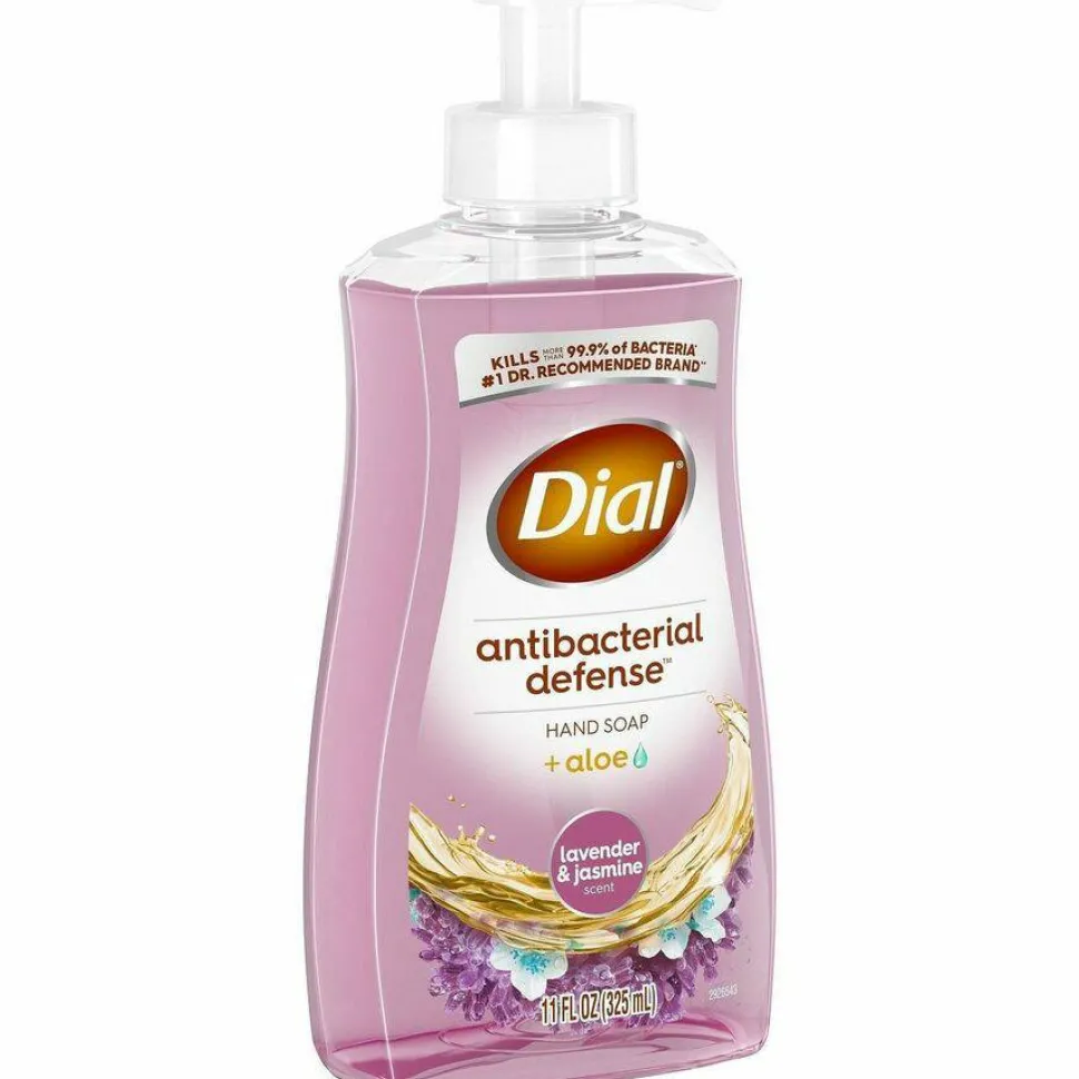 Dial Antibacterial Defense Liquid Hand Soap