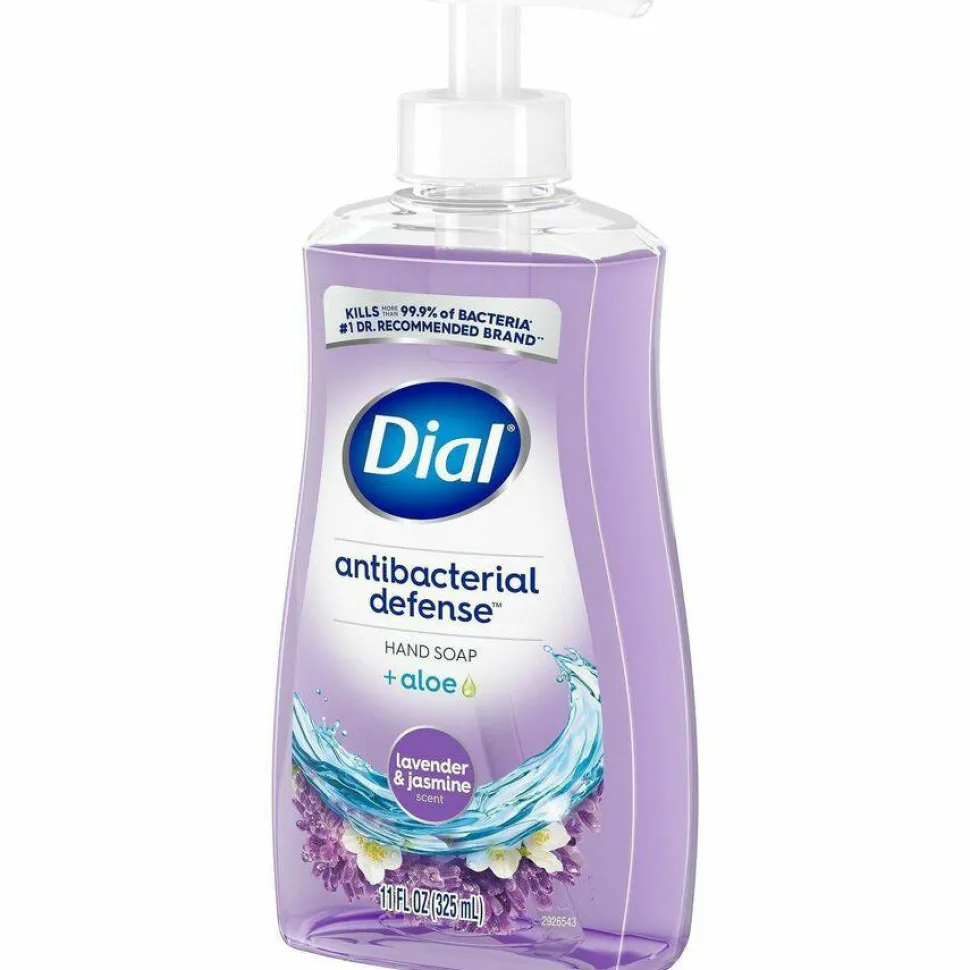Dial Antibacterial Defense Liquid Hand Soap