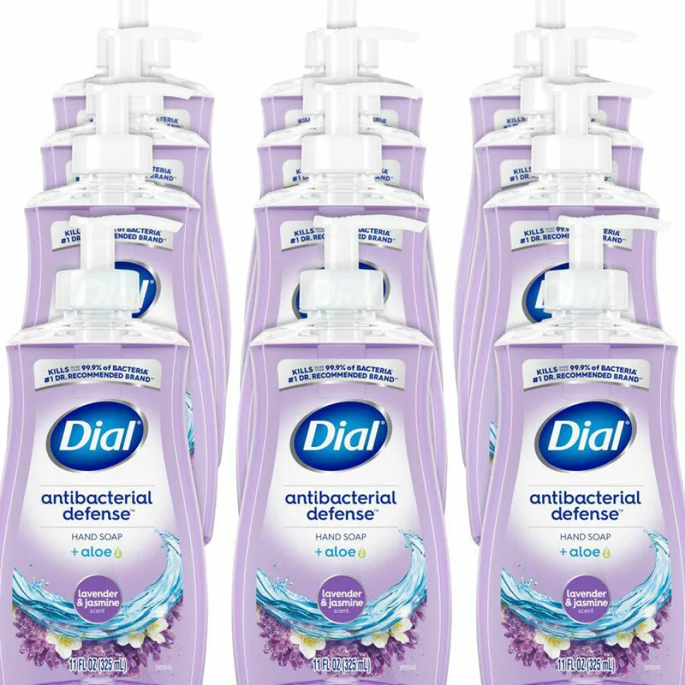 Dial Antibacterial Defense Liquid Hand Soap