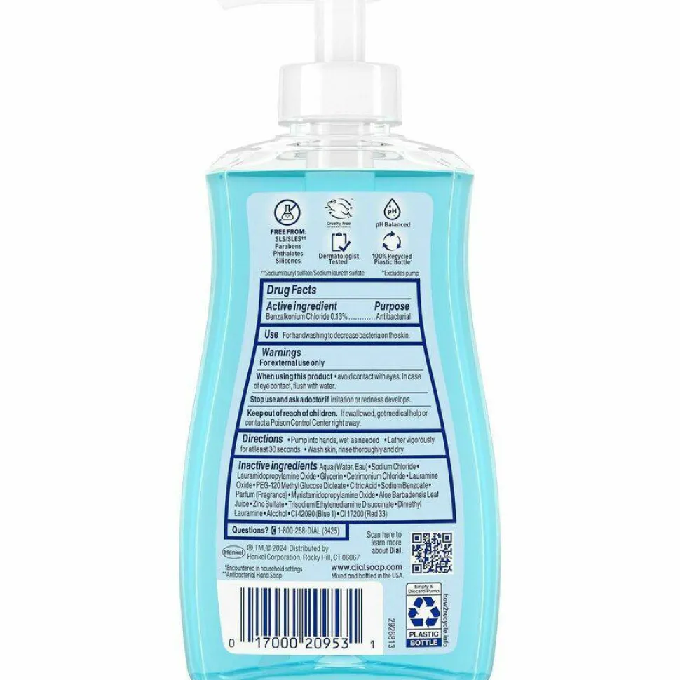 Dial Liquid Soap