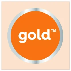 Dial Original Gold Antimicrobial Soap Refill - 33.8 fl oz (1000 mL) - Kill Germs - Skin, Hand - Orange - 8 / Carton