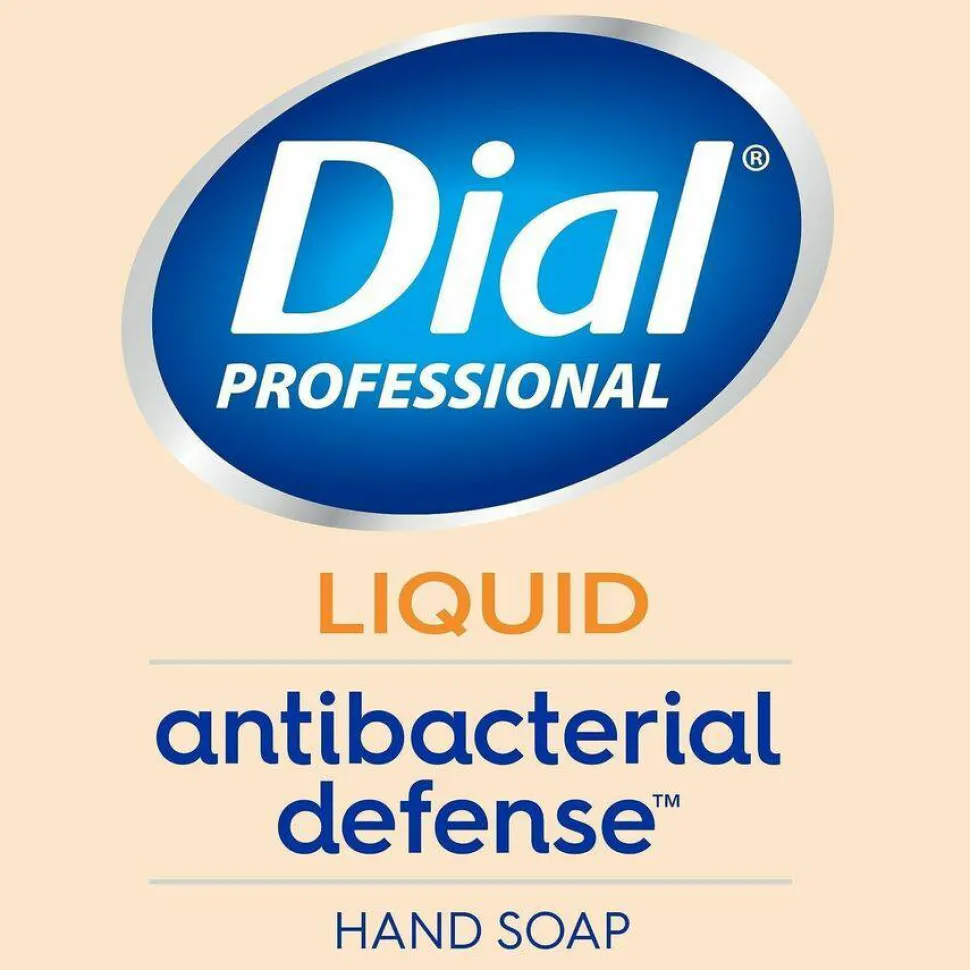 Dial Professional Antibacterial Defense Gold Liquid Hand Soap, 1 gal