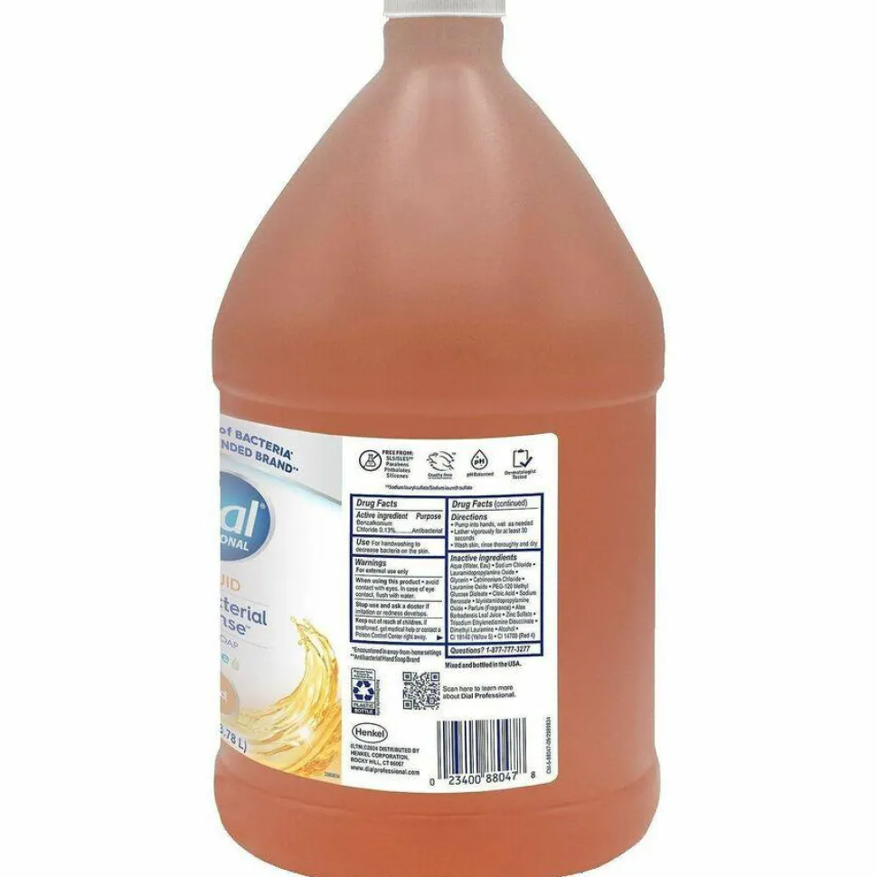 Dial Professional Antibacterial Defense Gold Liquid Hand Soap, 1 gal