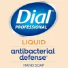 Dial Professional Antibacterial Defense Gold Liquid Hand Soap, 1 gal, 4/Carton