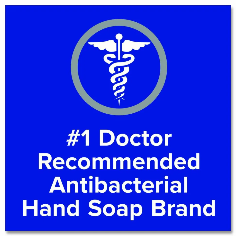 Dial Professional Antibacterial Defense Liquid Hand Soap, Spring Water Scent, 1 gal