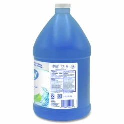 Dial Professional Antibacterial Defense Liquid Hand Soap, Spring Water Scent, 1 gal