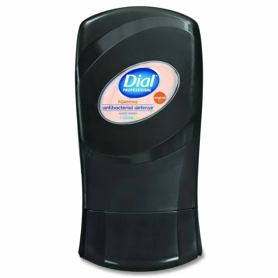 Dial Professional Antibacterial Defense Foaming Hand Wash Refill for FIT Manual Dispenser, Original Scent, 1.2 L, 3/Carton