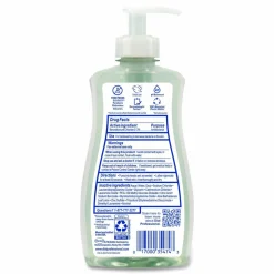 Dial Professional Antibacterial and Sensitive Liquid Hand Soap, Fragrance Free, 11 oz Pump Bottle, 12/Carton