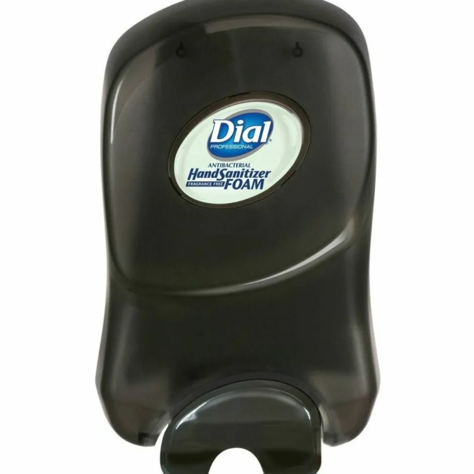 Dial Professional Antibacterial Foaming Hand Sanitizer Refill for Dial 1700 V Dispenser, 1.2 L, Fragrance Free, 3/Carton