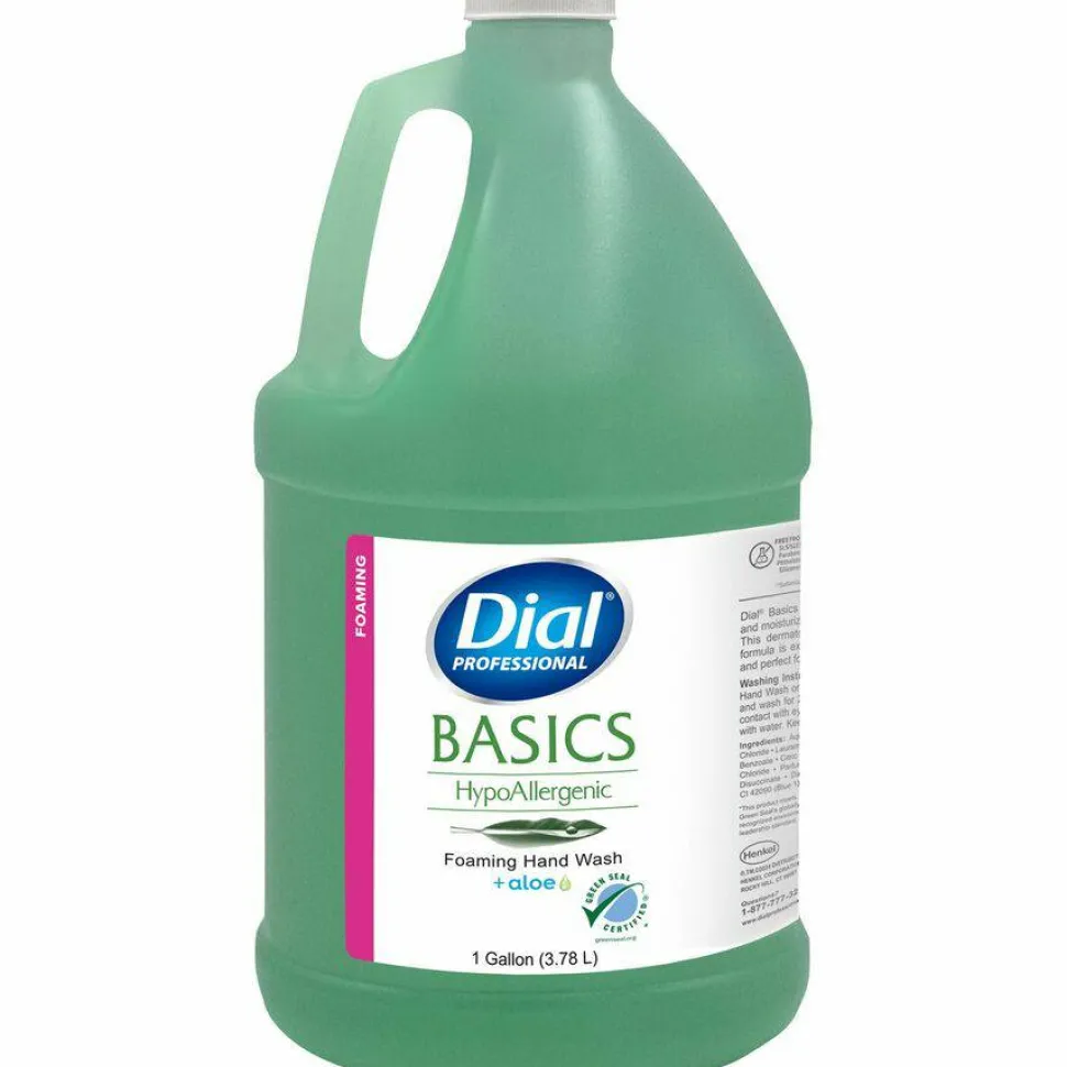 Dial Professional Basics HypoAllergenic Foam Hand Soap