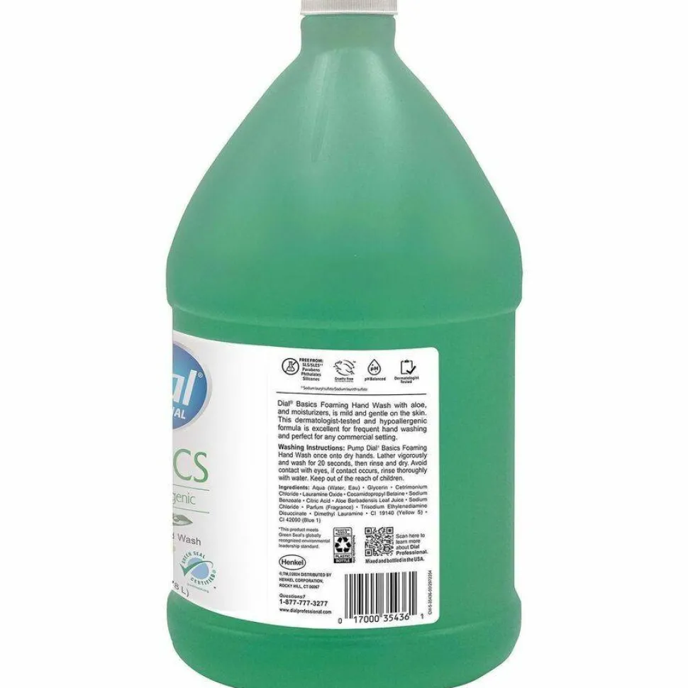 Dial Professional Basics HypoAllergenic Foam Hand Soap