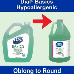 Dial Professional Basics HypoAllergenic Foam Hand Soap
