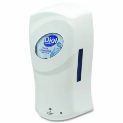 Dial Professional FIT Universal Touch Free Dispenser, 1 L, 4 x 5.4 x 11.2, Ivory, 3/Carton