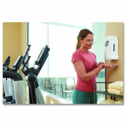 Dial Professional FIT Universal Touch Free Dispenser, 1 L, 4 x 5.4 x 11.2, Ivory, 3/Carton
