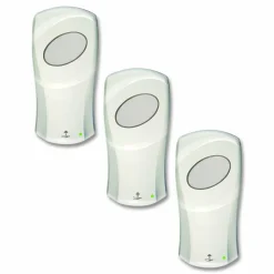 Dial Professional FIT Universal Touch Free Dispenser, 1 L, 4 x 5.4 x 11.2, Ivory, 3/Carton